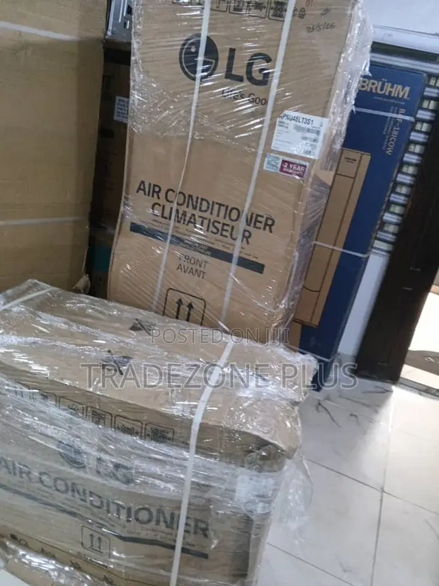 LG 4HP Inverter Floor Standing AC - 1