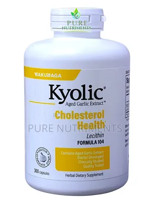 Kyolic Aged Garlic Extract - Lafiyar Cholesterol 300 Kapsul