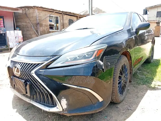 Lexus ES 350 2009 Black - 1