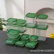 17-Piece Leakproof Airtight Plastic Food Storage Container Set - 2