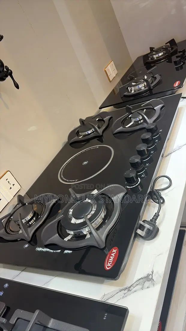 Kitmax 4 Plus 1 Gas Cooker Mai Wuta - 1