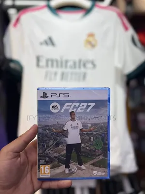 FC 27 Disc - PS4 & PS5
