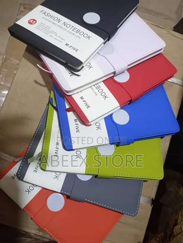 Notepads don Daukar Hankali - Kala Daban-daban, Girma, Zane - 1