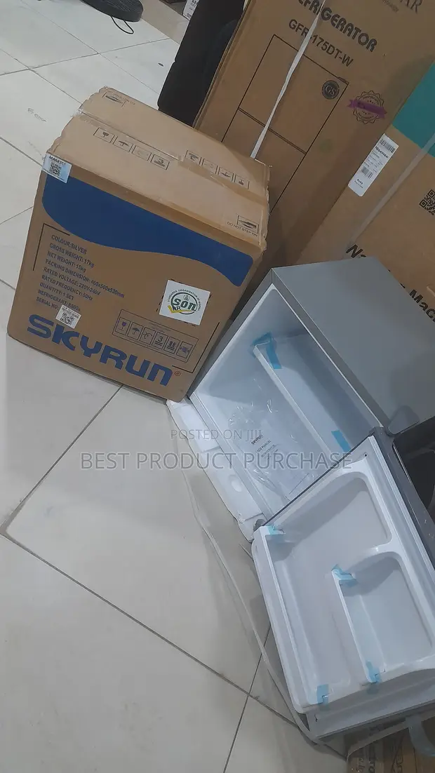 Skyrun BCD-50HW 50L Compact Table Fridge - Brand New - 1