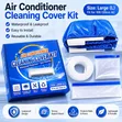 Apex AC Servicing Cover Bag - Blue - 2