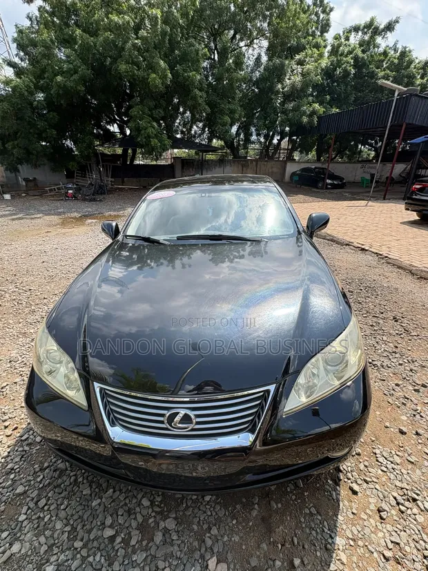 Lexus ES 350 2008 Black - 1