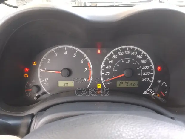 Toyota Corolla 2011 Black - 1