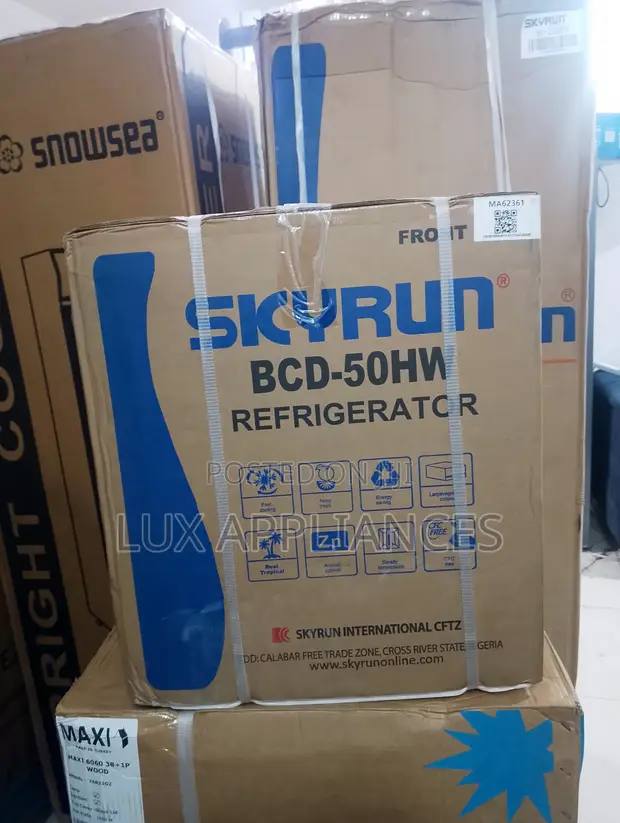 Skyrun BCD-50HW 50L Mini Fridge - 1