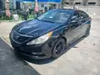 Hyundai Sonata 2012 Black - 1