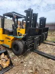 DGM 10 Ton Forklift (3 Meter Ango) - Sabon Abu - 2