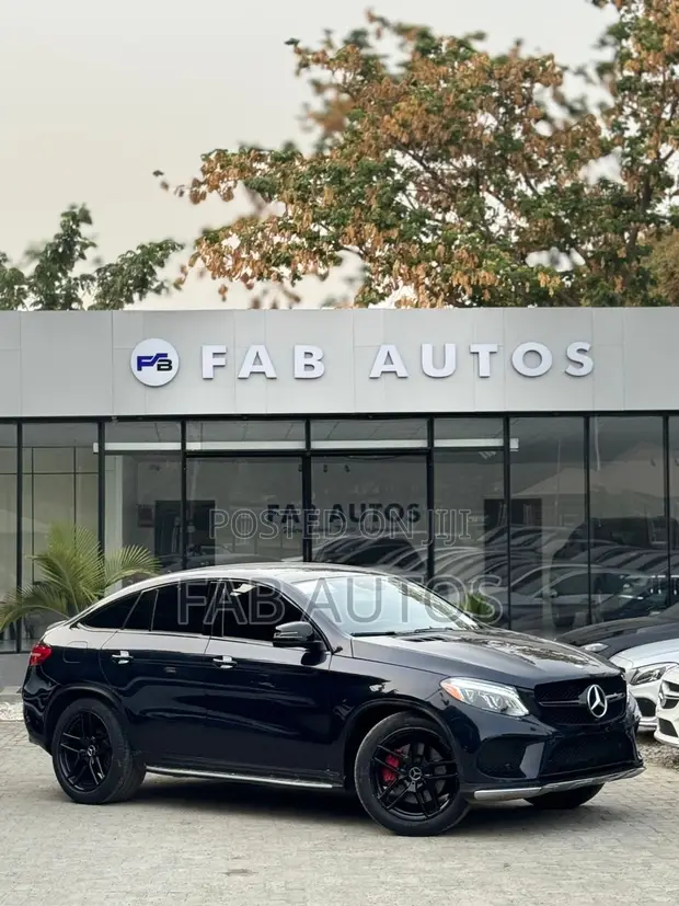 Mercedes-Benz GLE-Class AMG GLE 43 4MATIC 2017 Blue - 1