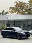 Mercedes-Benz GLE-Class AMG GLE 43 4MATIC 2017 Blue - 1