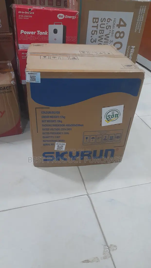 Skyrun BCD-50HW Karamin Firijin Direct Cool - 1