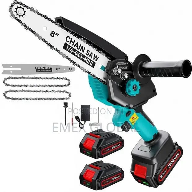 Sabo Battery Chainsaw Machine - 1