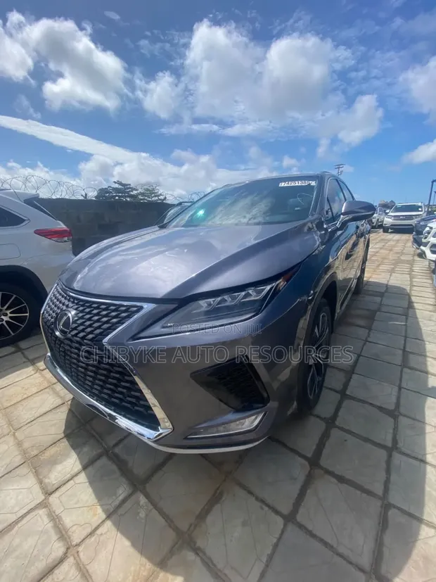 2019 Lexus RX 350 AWD SUV - Wadda Akawo Daga Ƙasashen Waje - 1