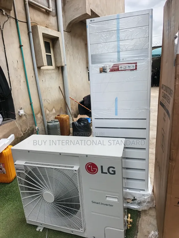LG 5HP Inverter Floor Standing Air Conditioner - 1