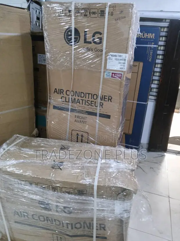 LG 4HP Standing Inverter Air Conditioner - 1