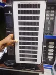 800W Hasken Titin Rana Mai Sensar Radar - 3