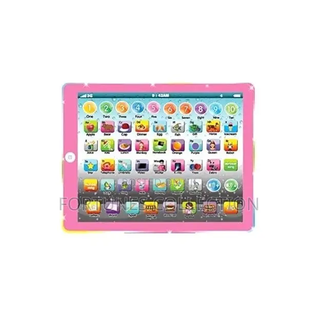 Yaran Interactive Educational Touch Learning Play Pad Tablet Toy - 1