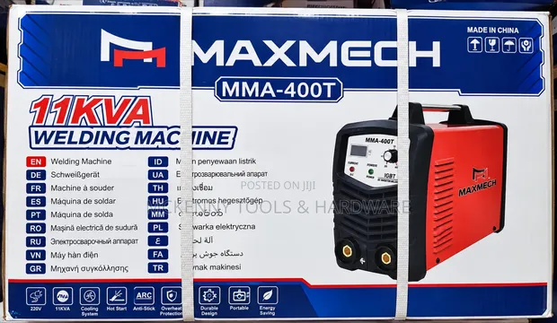 Maxmech MMA-400T 11kVA Industrial Inverter Welding Machine - 1
