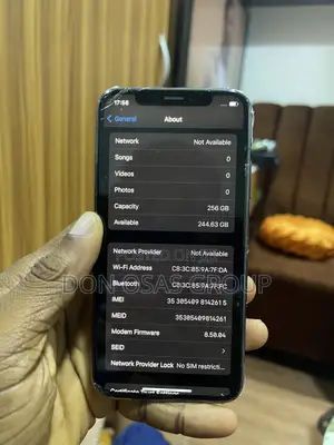 Apple iPhone X 256GB Baki (UK Amfani)