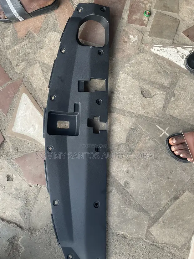 Radiator Cover for Hyundai Santa Fe (2012-2017) - 1