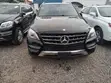 Mercedes-Benz M Class ML350 2014 Black SUV - 2