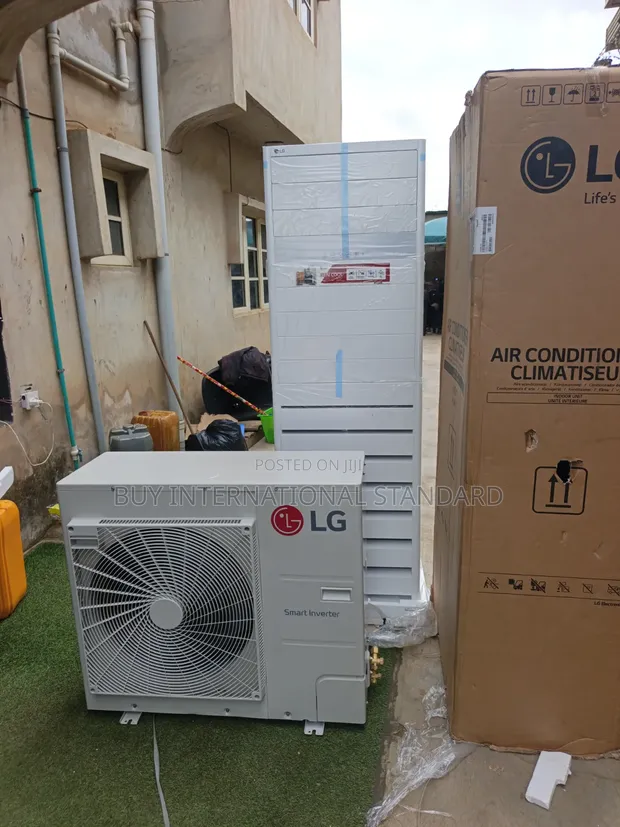 LG 5HP Inverter Standing Unit Mai Sanyaya - 1