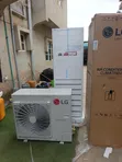 LG 5HP Inverter Standing Unit Mai Sanyaya - 1