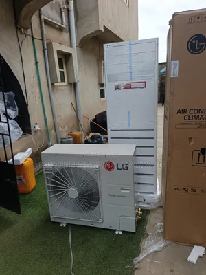 LG 5HP Inverter Standing Unit Mai Sanyaya
