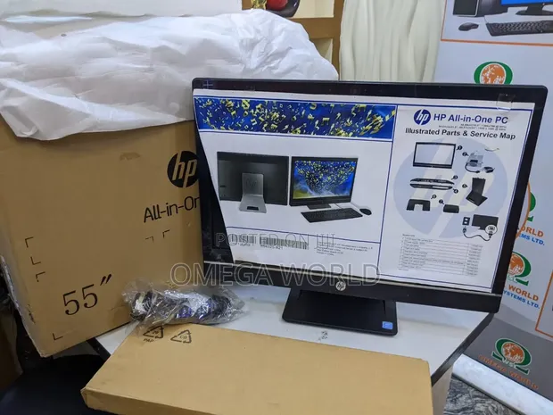 HP ProDesk 600 G1 Desktop Computer - Intel Core i5, 8GB RAM, 500GB HDD - 1
