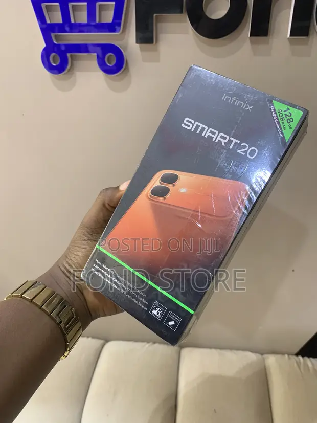 Sabon Infinix Smart 20 128GB Blue - 1