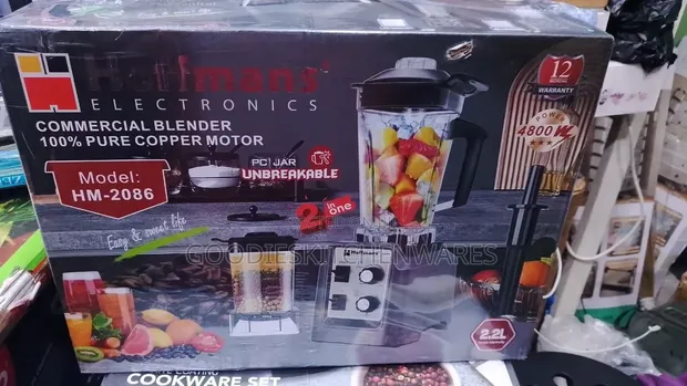 Hoffman Blender 2-in-1 - 1