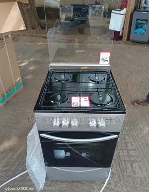 Maxi 50x50 Gas Cooker da Grill (4 Gobara)