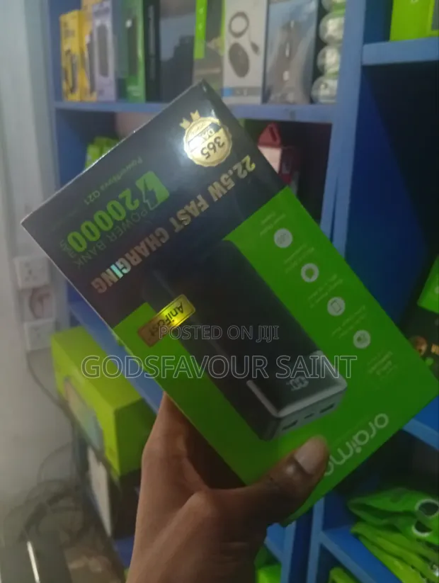 Oraimo 20000mAh Power Bank Nova Q21 - 1