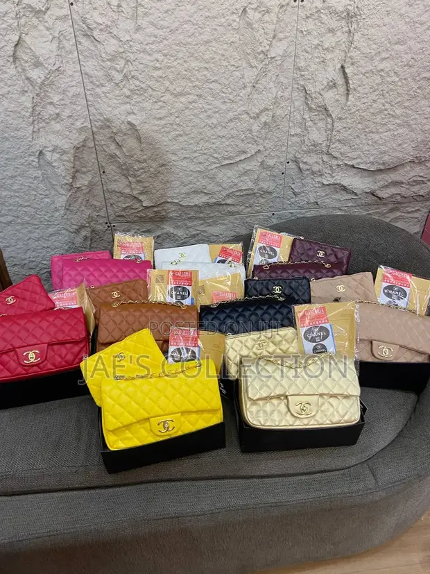 Original Chanel Boxed Bag with Purse - 1