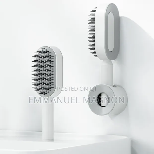 3-in-1 Electric Spray Hair Comb with Scalp Massage - 1
