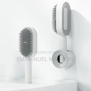 3-in-1 Electric Spray Hair Comb with Scalp Massage