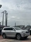Toyota Highlander 2009 Silver - 2