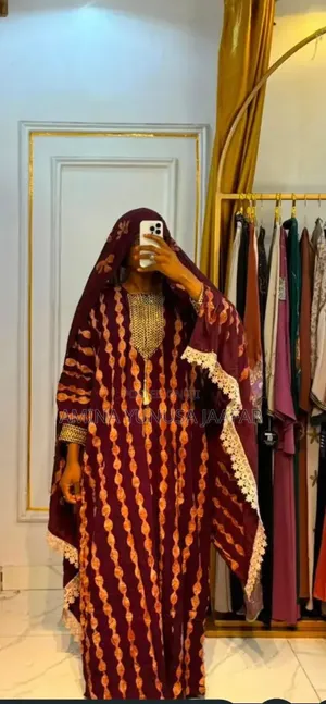 Indonesian Gowns & Jersey Veils