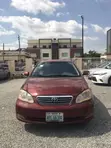 Toyota Corolla 2007 Burgundy - 1