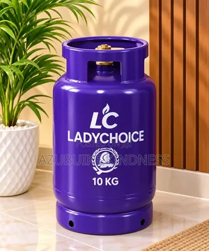 10kg Ladychoice Gas Silinda - Purple