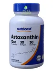 Nutricost Astaxanthin 12mg 30 Softgels - 2