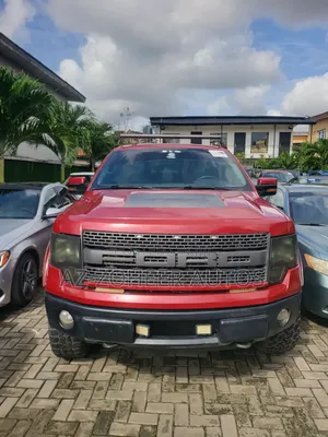 Ford F-150 2010 Red