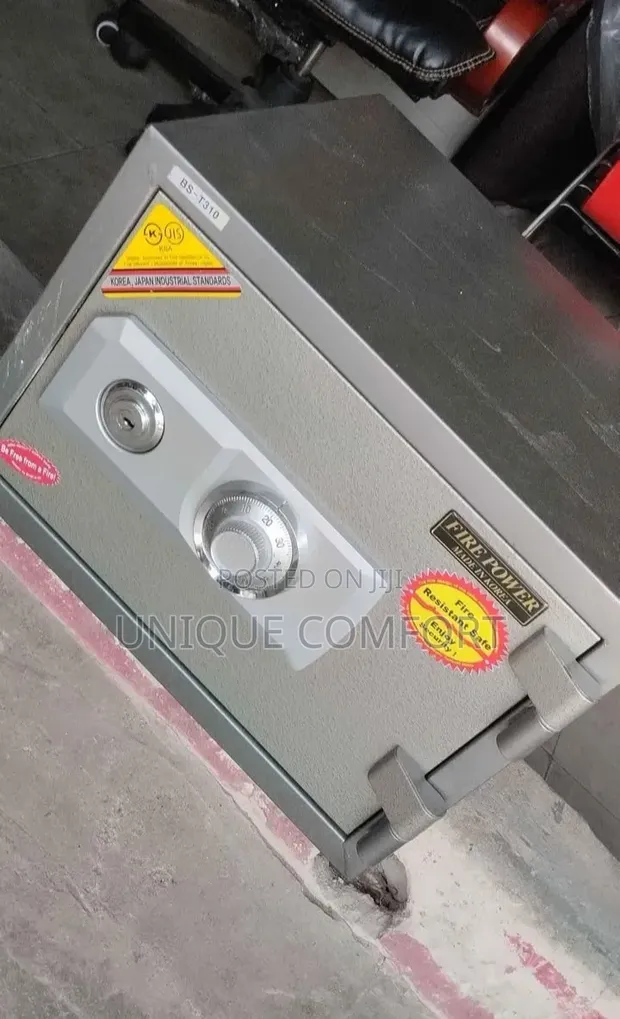 Sabon Dual Lock Fireproof Safe - 1