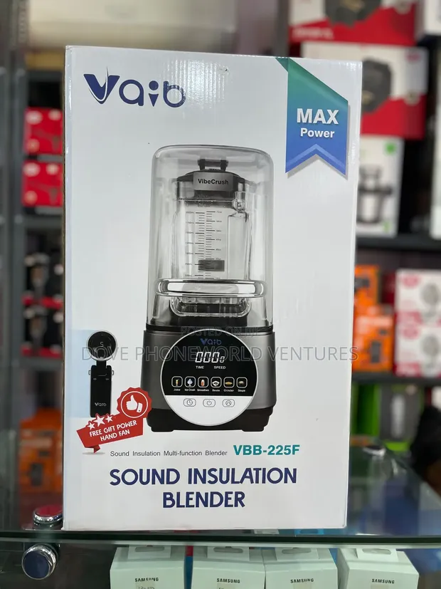 Vaib Sound Insulation Multi-Function Blender - 1