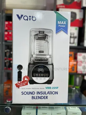 Vaib Sound Insulation Multi-Function Blender