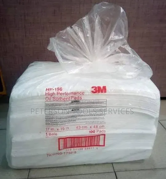 3M Mai Shakiyar Mai Pads - 100 Adadi - 1