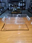 Rolling Acrylic Can Organizer for Fridge - 2