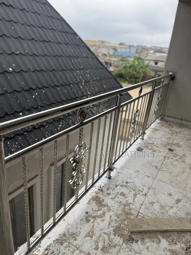 Stainless Steel Hand Rails & Balcony Rails - 1